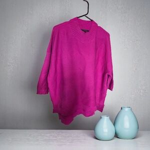 Cyrus Magenta Sweater